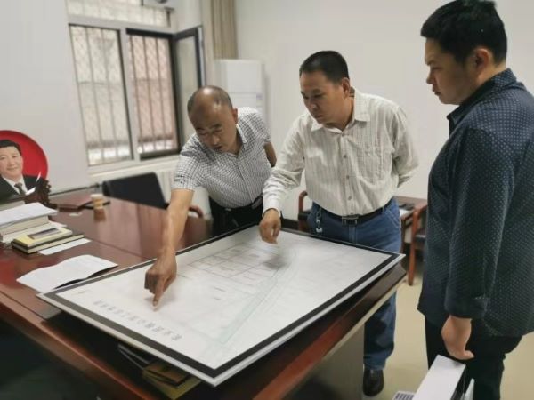 魏縣政府關注岳氏集團農產品加工園區項目