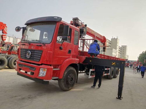 許昌隨車吊制造廠 專業品質，助您起重無憂