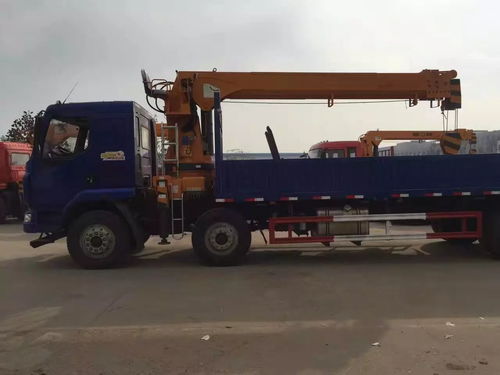 上海隨車吊的應用與發(fā)展前景