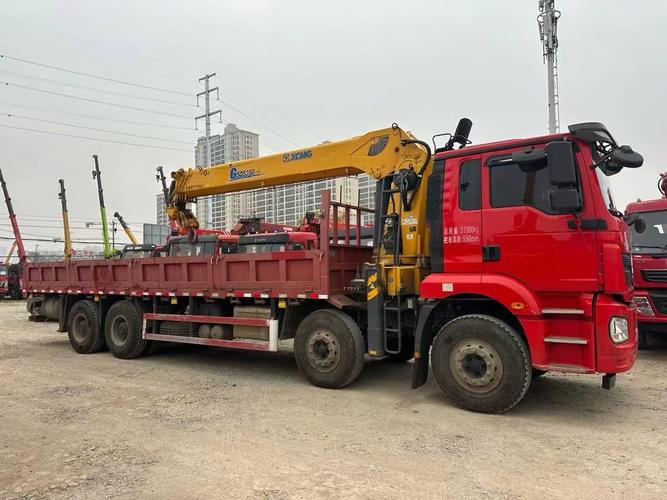 準新徐工14噸隨車吊 數千公里與卓越性能的完美交匯