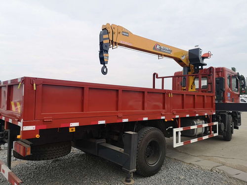 專業可靠，服務周到——探訪邵陽東風8噸隨車吊廠家的卓越服務